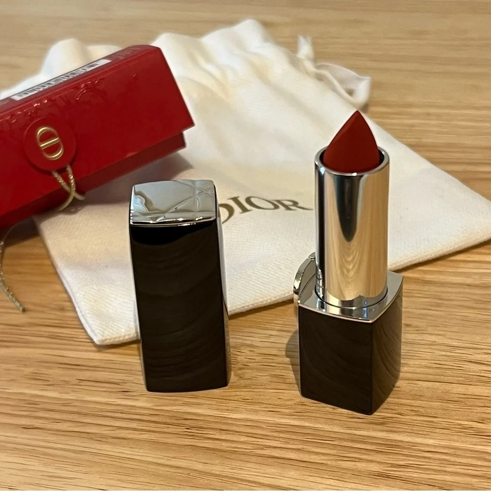 Limited Edition Dior Couture Colour Lipstick Floral Lip Long Wear Rouge Dior 777